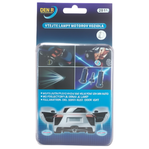 Luces de Bienvenida Den R, Lámpara de Proyección Automática de 12V-36V, Luz de Puerta de Coche Totalmente Metálica Antioxidante - Product Image 2