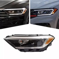 Phare halogène HETOP SAGITAR 2012-2018, version américaine OEM 16D941035, phare avant, accessoires DRL pour VW