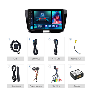 Meihua เครื่องเล่นมัลติมีเดียในรถยนต์ระบบแอนดรอยด์10นิ้ว, เครื่องเสียง GPS CD/DVD VW Passat/Magotan แผงหน้าปัดสเตอริโอ2017 2024 - Product Image 5