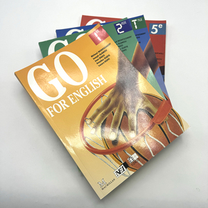 Quaderni Didattici e Libri di Testo Scolastici Personalizzati con Stampa Offset a Colori per Mercati di Inglese, Francese e Africani - Product Image 2