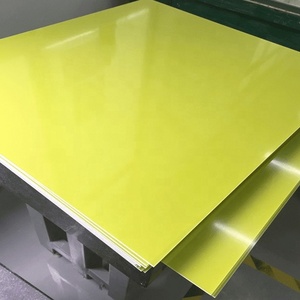 แผ่นลามิเนตไฟเบอร์กลาสอีพ็อกซี่ FR4 สีเหลืองคุณภาพสูง 3240 แผ่น - Product Image 4