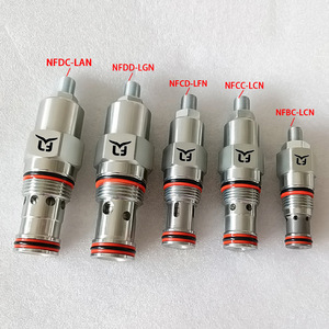 Válvula de Control de Flujo NFBC-LCN NFCC-LCN NFCD-LFN NFDD-LGN NFDC-LAN de 2 Vías, 1/2 Pulgada, 315 Bar, 60 L/min, Válvula Hidráulica - Product Image 3