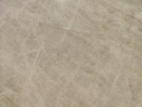 Dalle en pierre frittée de marbre beige brillant populaire pour le salon, le comptoir de cuisine, 1600*3200*12MM