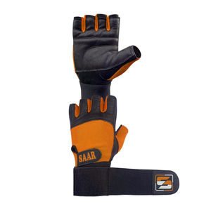 Guantes deportivos de gimnasio de medio Dedo de alta resistencia más demandados Equipo de fitness transpirable para hombres y mujeres para levantamiento de pesas - Product Image 5