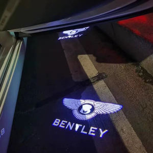 Projecteur laser de porte de <span class=keywords><strong>voiture</strong></span> 24V LED <span class=keywords><strong>Logo</strong></span> Welcome Light New Condition pour <span class=keywords><strong>Bentley</strong></span> Continental Bentayga Flying Spur GT Mulsanne - Product Image 5
