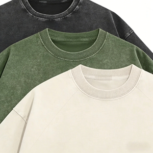 T-<span class=keywords><strong>shirt</strong></span> vintage délavé à l'acide avec impression <span class=keywords><strong>de</strong></span> logo personnalisé OEM, 100% coton, coupe ample, style rétro, imprimé, pour hommes et femmes - Product Image 3