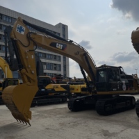 Excavatrice d'occasion CAT336D2L en bon état, d'origine japonaise, performances stables, excellentes performances globales