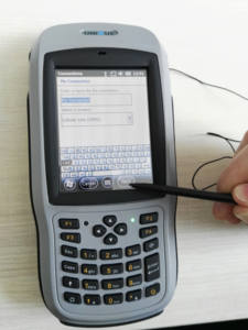 جهاز جمع بيانات نظام المعلومات الجغرافية المحمول باليد من يونيك ناف لمسح الأراضي طراز U18M - Product Image 5