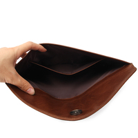 Enveloppe Forme Pochette Pochette Pour Tablette Pour Ipad En Cuir PU Ordinateur Portable Sac