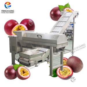 Automatic Passion Fruit <b>Juice</b> <b>Extractor</b> Deseeder Machine Passion Fruit Peeling Machine - Product Image 2