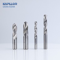 Outil de machine-outil CNC, micro-forets en acier inoxydable, forets pour torsades de pâte frite, pour outil de tour