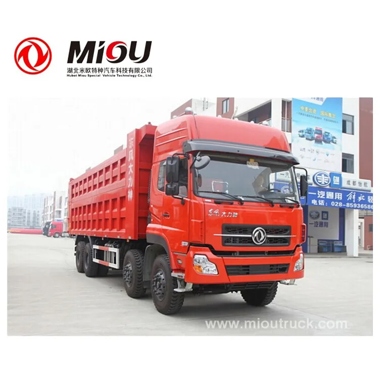 Dongfeng 2024 terbaru 8x4 385hp mitsubishi fuso truk sampah diskon besar