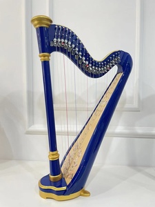 <span class=keywords><strong>Harpe</strong></span> celtique irlandaise à 21 cordes, plusieurs couleurs en stock, magnifique mini instrument de musique portable, <span class=keywords><strong>harpe</strong></span> pour enfants et débutants - Product Image 3