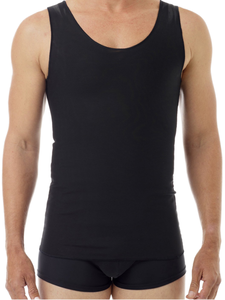 Men Training Wear Knitted Cotton Sleeveless Sports Tank Top Fitness Muscle Man <b>Vest</b> <b>Stringer</b> Oversize Custom Hooded Tank Top - Product Image 1