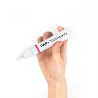 Logo privé Kit de dentifrice 40g Nettoyage des dents Blanchiment PAP + Formule Dentifrice.