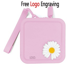 Cartera con cremallera, bolsa de almacenamiento multifuncional de silicona, bolsa de almacenamiento para lápiz labial, tarjeta bancaria, auriculares, bolsa para llaves, almacenamiento de viaje - Product Image 5