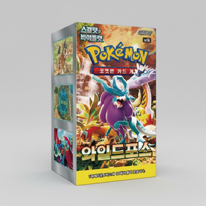 Pokemoned TCG <b>Cards</b> sv5k wild force Pack Box Korean Edition Trading <b>Card</b> Game Booster Box for <b>Playing</b> Collection Hobby - Product Image 2