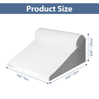 Benutzer definierte Großhandel Dreieck Kopfteil Tender plasty ortho pä dische Bett Lesung Memory Foam verstellbare Keil kissen