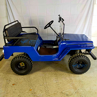 Nouvelle conception de l'usine de la Chine Mini Jeep électrique/Custom150cc essence Jeep Style Mini Willys/Mini Jeep