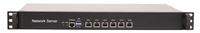 Dual Core ATOM D525 6LAN Pare-Feu Mini PC 8 GO DDR3L 64G SSD W 7 / w 10/réseau Linux Industriel de Sécurité Mini PC