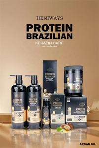 2023 Marque privée Protéine Botox Kératine Soins des cheveux soyeux Anti-perte Protection de la couleur Shampooing <span class=keywords><strong>et</strong></span> après-<span class=keywords><strong>shampoing</strong></span> - Product Image 5