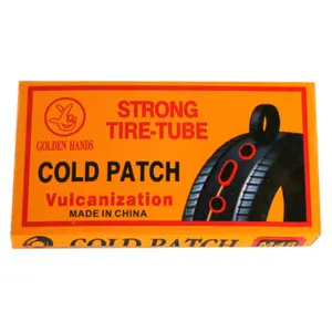 Bicycle Tyre Puncture Repair Kit Bike Cycle Patches Patch Mountain Rubber Tool Cold p atch