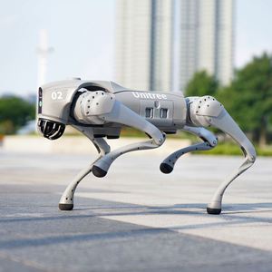Robot chien Unitree Go2 Pro avec contrôle Wifi/Bluetooth, caméra 4K et radar laser 4D, idéal pour la maison, l'éducation et la recherche - Product Image 4