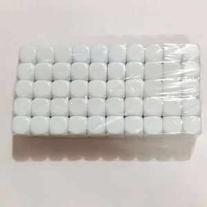 Dados en Blanco de 16 mm, 12 Colores Disponibles, Seis Caras, para Manualidades, Impresión Láser, Pegatinas, Grabado, para Juegos de Mesa, Matemáticas, Conteo, Enseñanza - Product Image 6