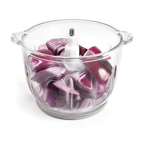 Tritatutto Elettrico al Quarzo 1.5L con Motore in Acciaio Inox, Processore di Alimenti, Frullatore, Mixer, Elettrodomestico da Cucina - Product Image 3