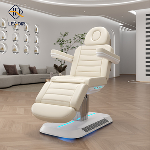 Muebles modernos para SALÓN DE Spa, 4 motores, tratamiento eléctrico, salón de calefacción, silla de masaje de belleza, cama Facial, cama eléctrica cosmética - Product Image 2