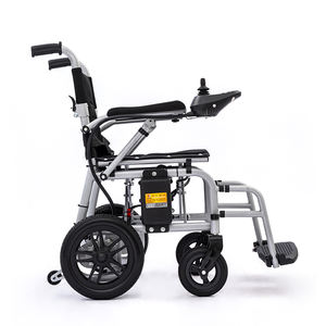 Silla de ruedas eléctrica Silla de ruedas ligera plegable 500W Motor <span class=keywords><strong>Power</strong></span> Silla de ruedas Fácil de usar para personas mayores - Product Image 3