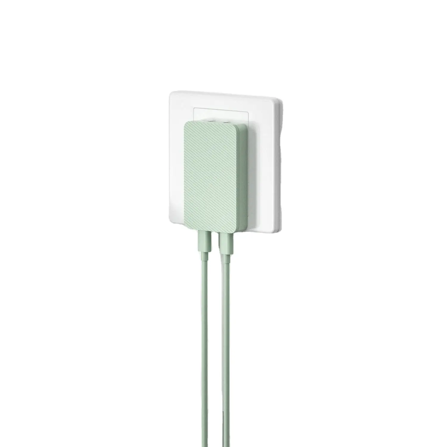 67 W beliebte Produkte super schlankes Reisen PD QC Typ C Schnellladelaptop für Iphone tragbarer Power Adapter Gan-Ladegerät