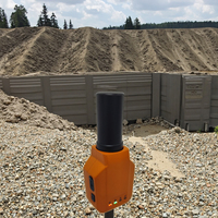 Équipement de levé GPS portable de haute précision personnalisable GNSS RTK pour la surveillance de la cartographie des bâtiments de construction de tunnels terrestres
