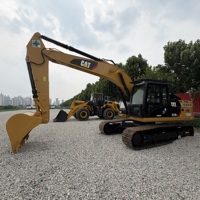 Excavator Bekas Caterpillar CAT323GC Cat323 Cat323D Cat323DL Excavator Hidrolik Bekas CAT323D2L dengan Mesin dan Gearbox