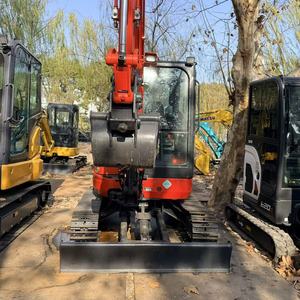 รถขุด Kubota U35 มือสอง ใช้งานใน<span class=keywords><strong>งาน</strong></span>วิศวกรรม นำเข้าจากญี่ปุ่นแท้ 3 ตัน ระบบไฮดรอลิก รถขุดตีนตะขาบ Kubota U35 - Product Image 2