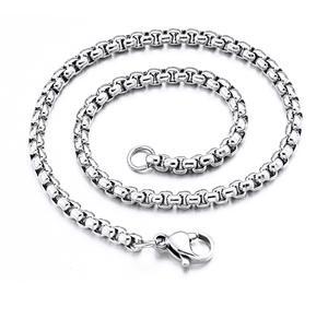 <span class=keywords><strong>Cadenas</strong></span> <span class=keywords><strong>de</strong></span> eslabones <span class=keywords><strong>de</strong></span> perlas cuadradas <span class=keywords><strong>de</strong></span> acero inoxidable <span class=keywords><strong>para</strong></span> hombres y mujeres, fabricación <span class=keywords><strong>de</strong></span> joyería, collar, cadena <span class=keywords><strong>de</strong></span> <span class=keywords><strong>oro</strong></span>, G1856 - Product Image 4