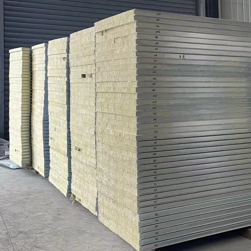 Fachadada Pvc Xps Tầng Thượng Certeg Y Tế Fibrocement Perlite Làm Sandwich Wall Panel