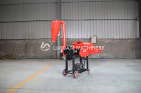 LUODATE Machine agricole à bon prix Machine à couper les paillettes d'herbe Machine à couper les paillettes de blé, maïs, soja pour l'alimentation animale