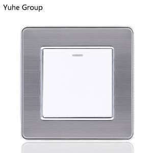 Prise murale PC 86 pour hôtel, téléphone fixe, télévision par satellite avec voyant lumineux, prise 16A 250V IP20 - Product Image 1