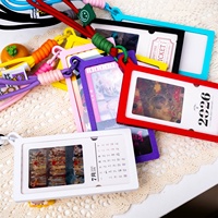 Étui de protection personnalisé pour cadre photo, porte-clés, étui pour cartes anime, décoration de sac tendance, vente en gros