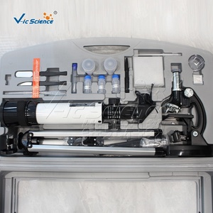 Kit télescope astronomique et microscope 2-en-1 pour enfants, expérience scientifique - Product Image 2