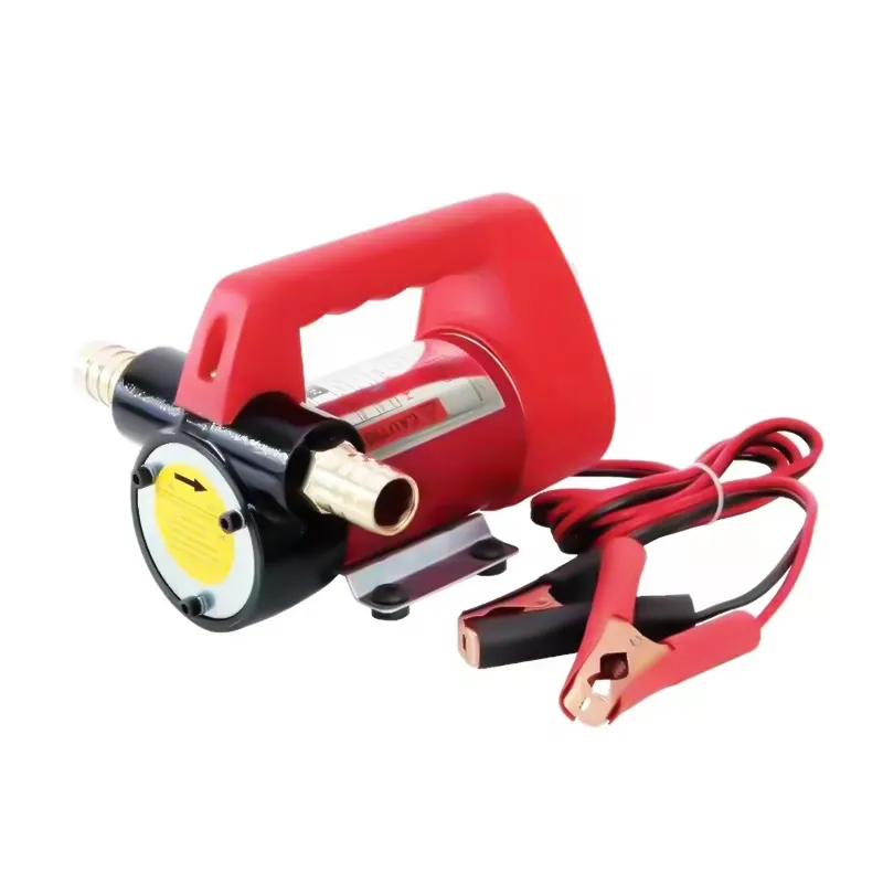 Best prices portable 300w DC 12 24 volt AC 220v electric oil pump for transferring diesel