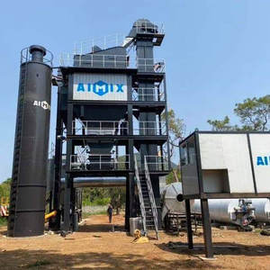 Planta de Mezcla de Asfalto Automática Estacionaria de Fábrica de 60T/H 80T/H 100T/H - Product Image 4