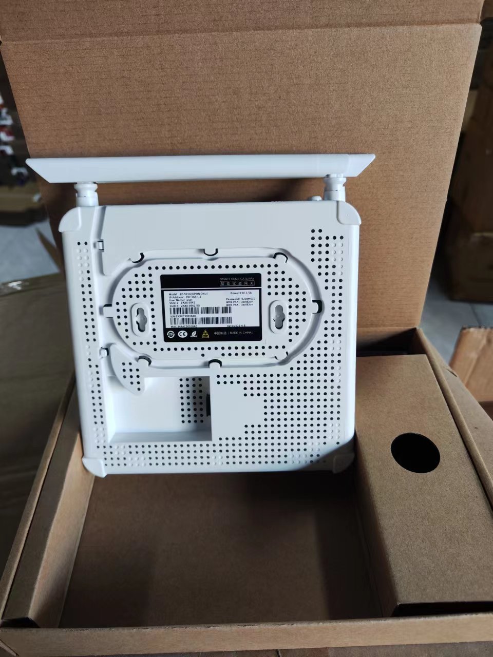 ZXIC ZX279128 for Dual Band GPON ONU ZC-521G - AC1200 WIFI5