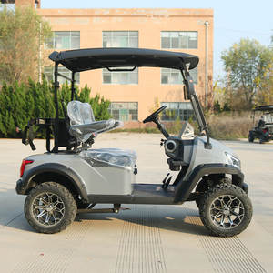 Betaalbare Prijs Elektrische Club Auto Golf <span class=keywords><strong>Buggy</strong></span> 4-wiel Elektrisch Voertuig <span class=keywords><strong>Mini</strong></span> 2 Seat Elektrische Golfkarretjes Met Curtis Controller - Product Image 4