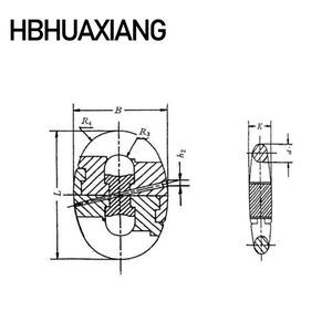 Grillete Kenter de grado marino-Manejo de carga óptimo, resistente a la corrosión - Product Image 3