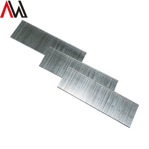 16ga T Brad Pistool Nagels Roestvrijstalen Sofa Nietmachine Pin T32 Rn 16 Gauge Gladde Flat Din Oem Service Aangeboden 1Inch Panelboard Nagel