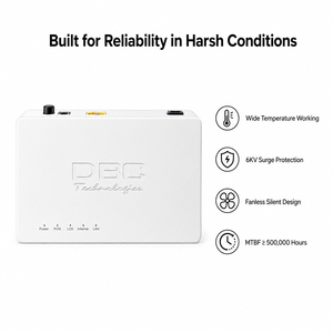 Vente en gros Hosecom GM230 DBC XPON ONU 1GE RJ45 avec prise en charge IP/TCP pour l'Inde, le Pakistan, le Bangladesh FTTH - Product Image 3