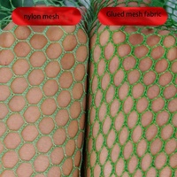 Panier de pêche en maille de Nylon à séchage rapide Filets d'immersion pliants télescopiques et cage à crevettes pour matériel de pêche en plein air Lake River