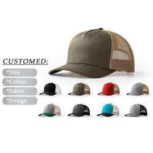 Vente en gros de casquette de baseball classique Gorras avec logo personnalisé à 6 panneaux - Product Image 1